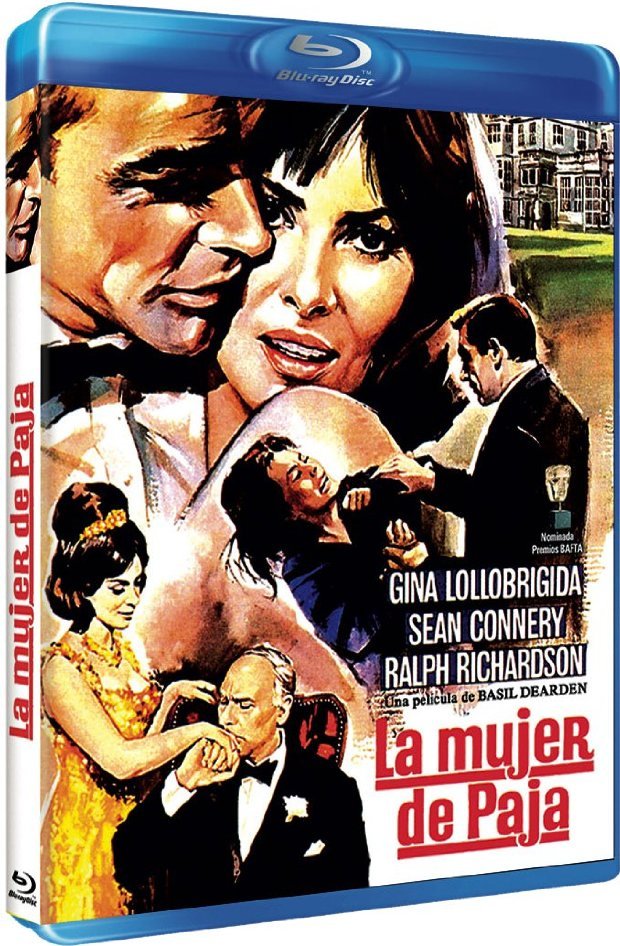 La Mujer de Paja Blu-ray