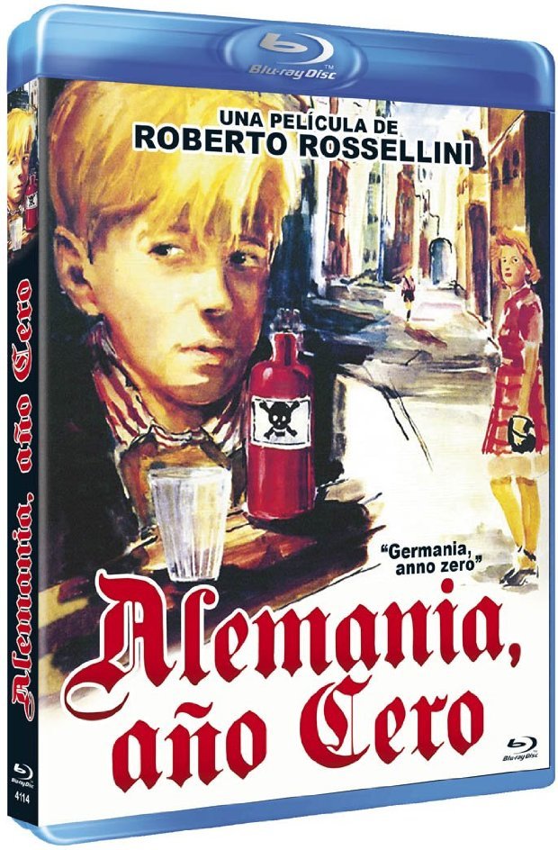 Alemania, Año Cero Blu-ray