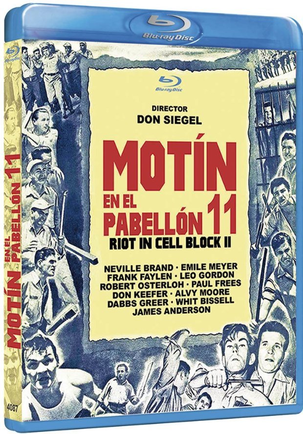 Motín en el Pabellón 11 Blu-ray