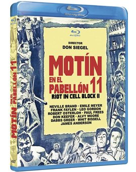 Motín en el Pabellón 11 Blu-ray