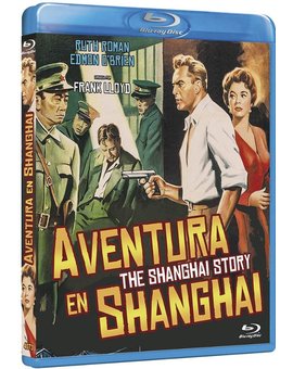Aventura en Shanghai Blu-ray