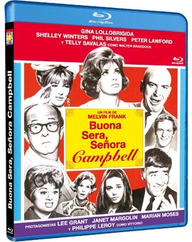 Buona Sera, Señora Campbell Blu-ray