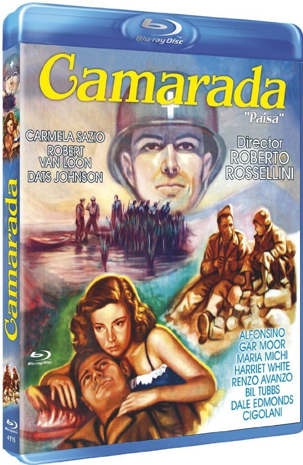 Camarada Blu-ray