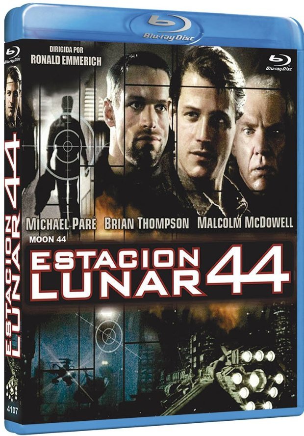 carátula Estación Lunar 44 Blu-ray 1