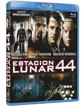 Estación Lunar 44 Blu-ray