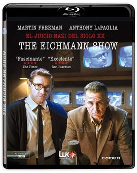 The Eichmann Show Blu-ray