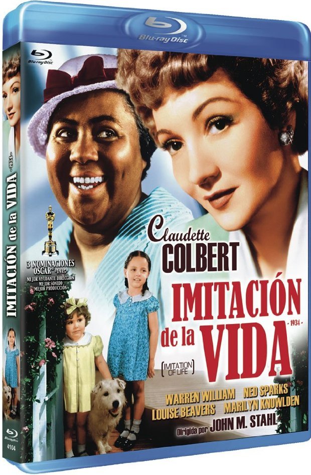 Imitación de la Vida Blu-ray