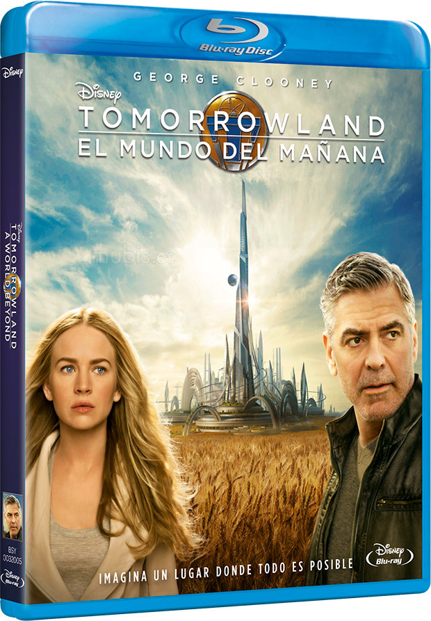 Tomorrowland: El Mundo del Mañana Blu-ray