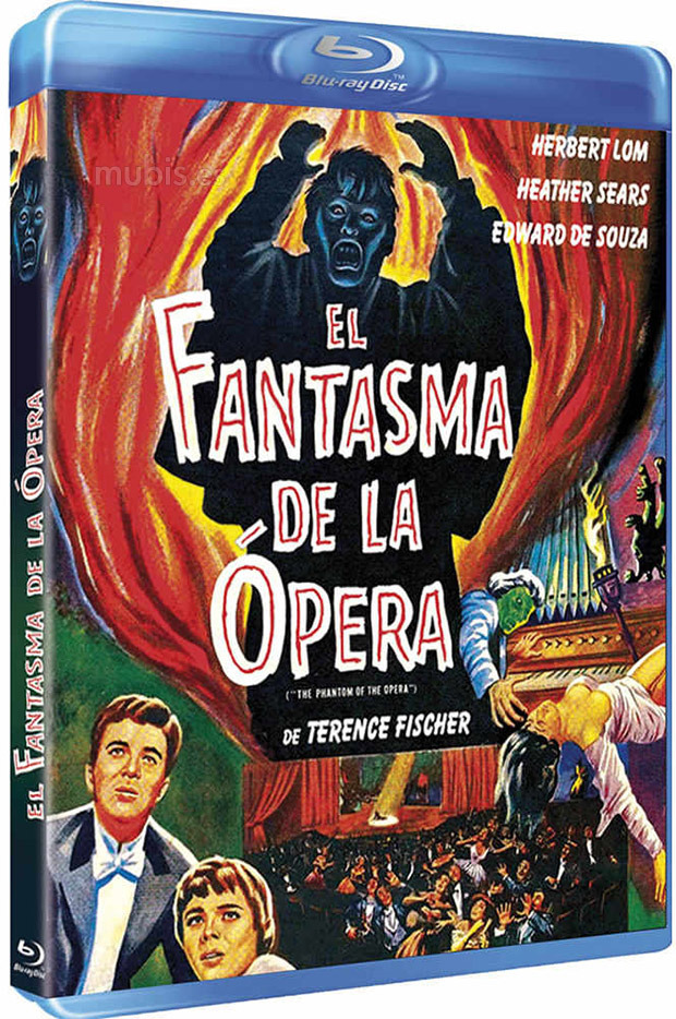 El Fantasma de la Ópera Blu-ray