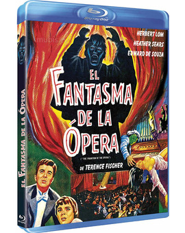 El Fantasma de la Ópera Blu-ray