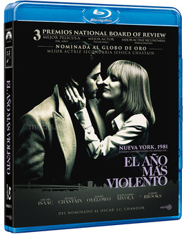 El Año más Violento Blu-ray