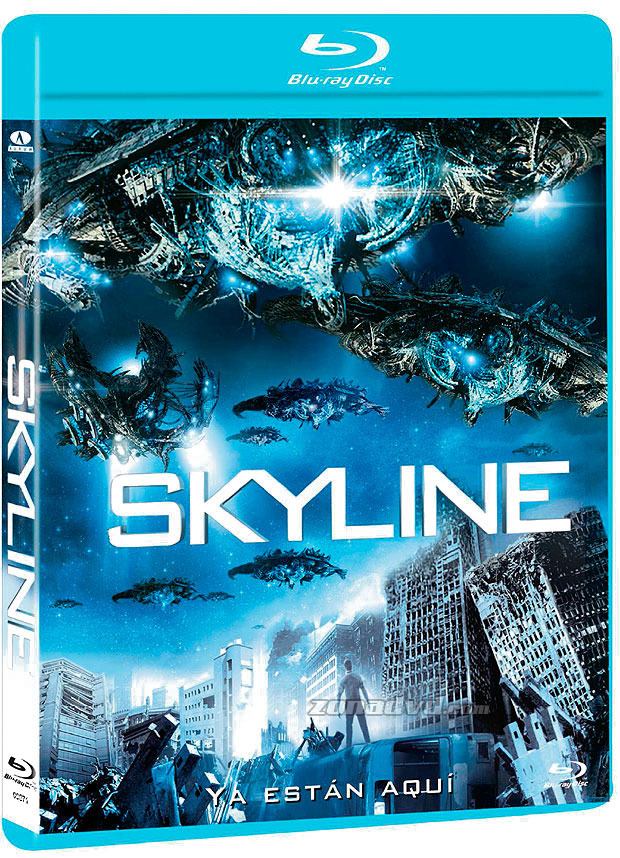 carátula Skyline Blu-ray 1