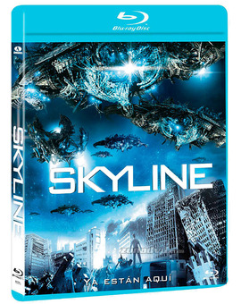 Skyline Blu-ray