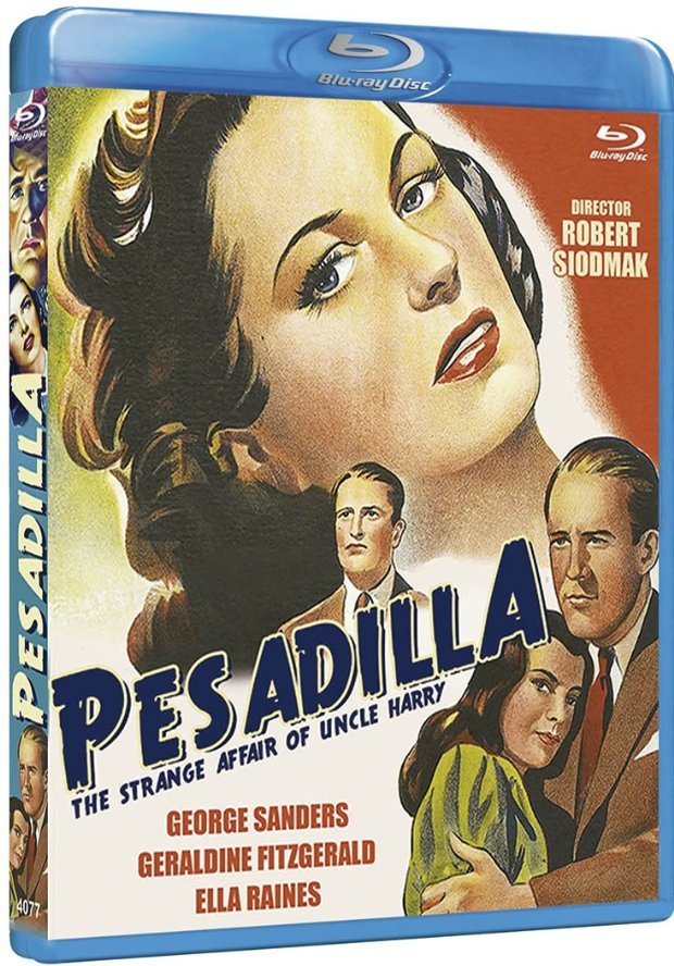 Pesadilla Blu-ray