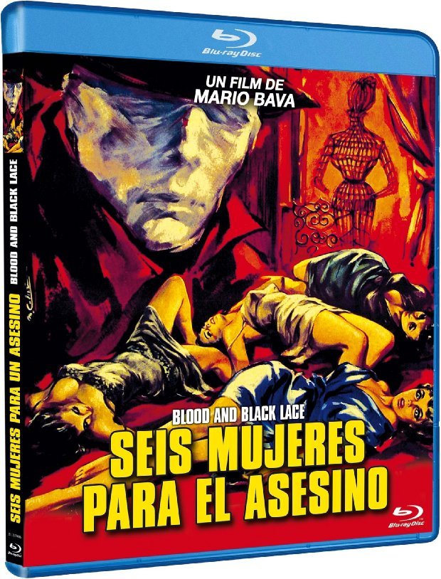 Seis Mujeres para el Asesino Blu-ray