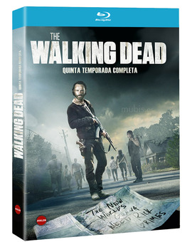 The Walking Dead - Quinta Temporada Blu-ray