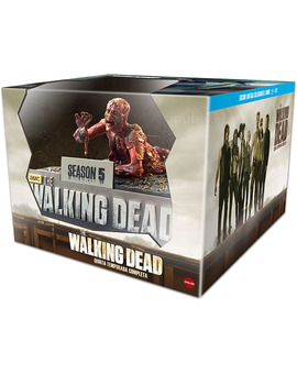 The Walking Dead - Quinta Temporada (Edición Coleccionista) Blu-ray