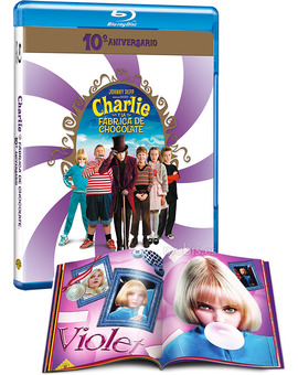 Charlie y la Fábrica de Chocolate - Edición 10º Aniversario Blu-ray