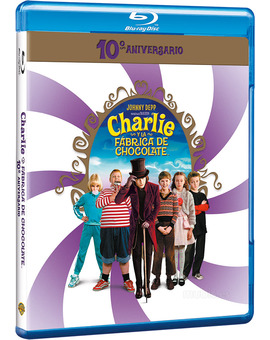 Charlie y la Fábrica de Chocolate - Edición 10º Aniversario Blu-ray 2