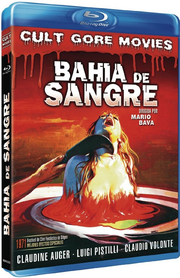 carátula Bahía de Sangre Blu-ray 1