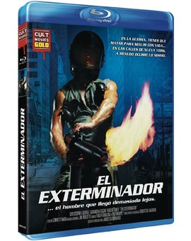 El Exterminador Blu-ray