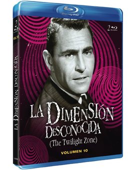 La Dimensión Desconocida (The Twilight Zone) - Volumen 10 Blu-ray