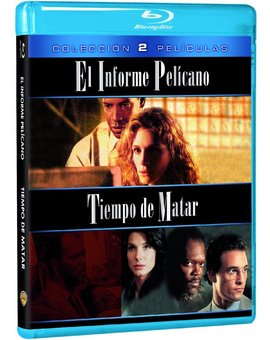 Pack El Informe Pelícano + Tiempo de Matar Blu-ray