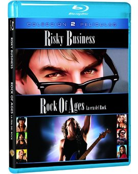 Pack Risky Business + Rock of Ages (La Era del Rock) Blu-ray