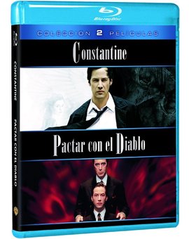 Pack Constantine + Pactar con el Diablo Blu-ray