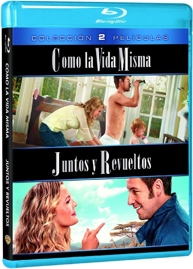 Pack Como la Vida Misma + Juntos y Revueltos Blu-ray