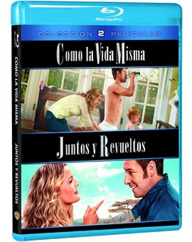 Pack Como la Vida Misma + Juntos y Revueltos Blu-ray