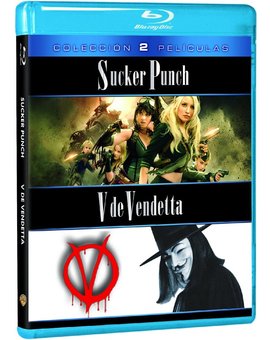 Pack Sucker Punch + V De Vendetta Blu-ray