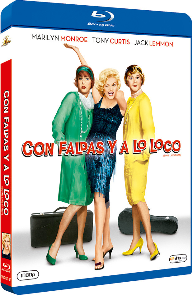 Con Faldas y a lo Loco Blu-ray