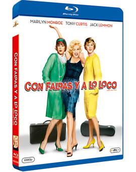 Con Faldas y a lo Loco Blu-ray