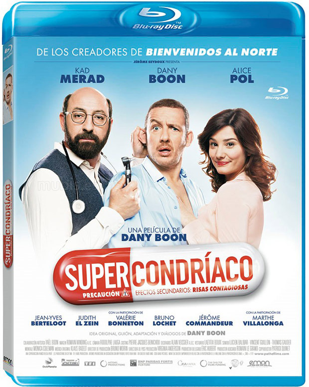 carátula Supercondríaco Blu-ray 1