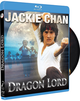 Lord Dragon Blu-ray