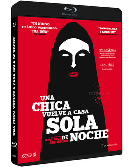 Una Chica vuelve a Casa sola de Noche Blu-ray