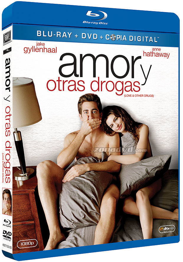 carátula Amor y otras Drogas Blu-ray 1