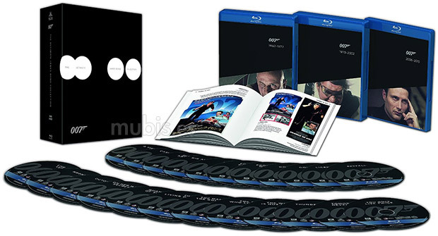 Colección James Bond - Edición Premium Blu-ray