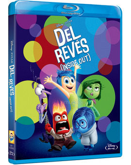 Del Revés (Inside Out) Blu-ray