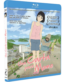 Una Carta para Momo Blu-ray