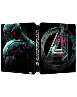 Vengadores: La Era de Ultrón - Edición Metálica Blu-ray 2