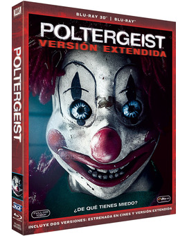 Poltergeist Blu-ray 3D