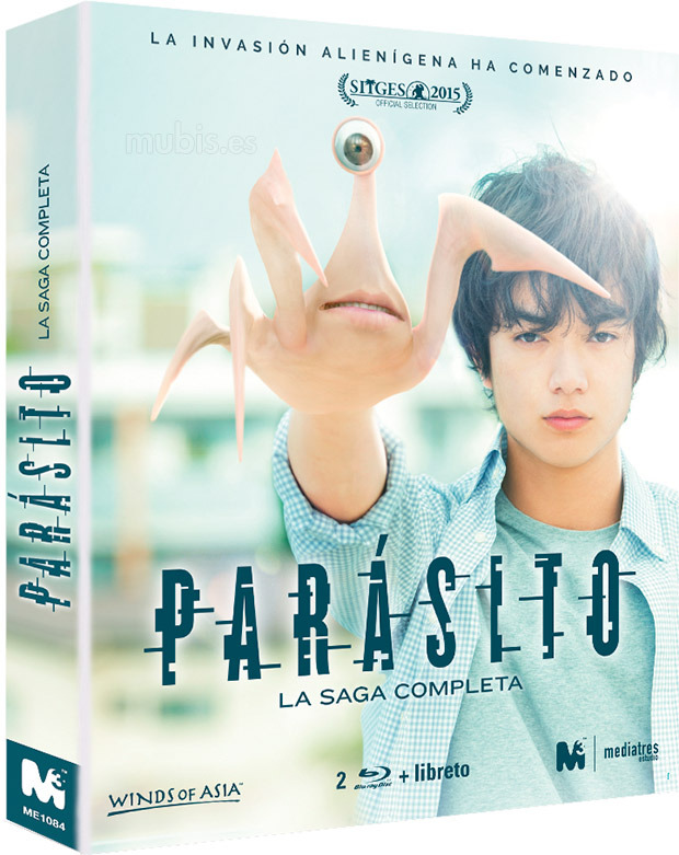 carátula Pack Parásito Blu-ray 1