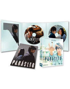 Pack Parásito Blu-ray 2