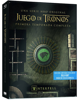 Juego de Tronos - Primera Temporada (Edición Metálica) Blu-ray