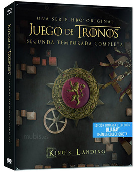 Juego de Tronos - Segunda Temporada (Edición Metálica) Blu-ray