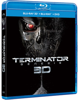 Terminator: Génesis Blu-ray 3D