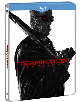 Terminator: Génesis - Edición Metálica Blu-ray