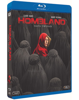 Homeland - Cuarta Temporada Blu-ray